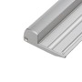 Schodišťové profily - LED profil ST2 stříbrný schodišťový - foto 5