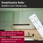 Podélná - P 78474 LED závěsné svítidlo Raiko RGBW+ stmívatelné / 19W / 6W černá - PAULMANN - foto 5