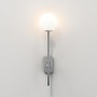 Dekorativní - AST 1429003 Nástěnné svítidlo Tacoma Single Grande 3.5W G9 bez stínítka chrom - ASTRO Lighting - foto 5