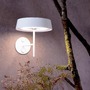 Dekorativní - IMPR 930618 Deko-Light držák na zeď pro magnet.svítidla Miram bílá - foto 5