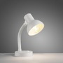 Stolní lampy pracovní - LD 11080-16 stolní lampa bílá s vypínačem na psací stůl, na noční stolek - JUST LIGHT - foto 5