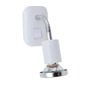 S ramenem - BRI 2892-016P AKCE - LED svítidlo do zásuvky, bílá, 1xLED/GU10/3W - BRILONER - foto 5