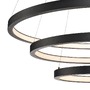 Kruhová - LA 1002913 ONE TRIO DALI Indoor, závěsné LED svítidlo černé, 3000/4000K - BIG WHITE (SLV) - foto 5