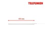Přisazená - TF 200206TF TELEFUNKEN LED skříňkové svítidlo 58,45 cm 8W 800lm bílé - BRILONER - foto 5