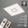 Hranatá - BRILO 7397-014 CCT svítidlo LED panel, RGB centrální světlo, 44,5 cm, 24 W, 2400 lm, stříbrná - BRILO - foto 5