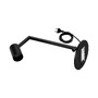Stolní lampy dekorační - IMPR 346087 Deko-Light stolní lampa Can Tilt, 1x 7,5 W GU10, černá - foto 5