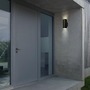 Nástěnná - BRI 3786015 Lima LED venkovní nástěnné svítidlo, nabíjecí, 3 krokový dotykový stmívač, časovač, černé - BRILONER - foto 5