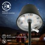 Stolní lampy dekorační - BRILO 7653015 Kiki Nano stolní lampička - 1,5W, 130lm, nabíjecí, LED, stmívatelné, teplá bílá, černá - BRILO - foto 5