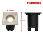 Zapuštěná - TF 322802TF BRILONER TELEFUNKEN venkovní svítidlo do země, vodotěsné IP67, tvrzené sklo, GU10 patice, hranaté 322802TF - foto 5
