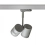 Svítidla - RED R12312 BEEBA II pro tříokr. lištu stříbrnošedá 230V GU10 2x35W - RED - DESIGN RENDL - foto 5
