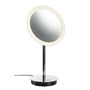 Stolní lampy dekorační - LA 1004970 MAGANDA TL vnitřní LED stolní svítidlo chrom CCT switch 2700/3000/4000 K - BIG WHITE (SLV) - foto 5