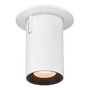 Kruhová - LA 1006882 NUMINOS® PROJECTOR XS stropní zápustné svítidlo, 2700 K, 55°, válcové, bílé/černé - BIG WHITE (SLV) - foto 5