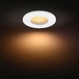 Koupelnová - PH 8721103072962 Hue Adore zápustné koupelnové svítidlo kulaté 1x4,2W, 2000-6500K, IP44, bílá - PHILIPS - foto 5