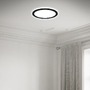 Kruhová - BRILO 7150415 Slim svítidlo LED panel, pr. 19 cm, 12 W, černá (starý kód: BRILO 7150-415) - BRILO - foto 5