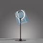 Stolní lampy dekorační - PN 4542-56 ZULA LED stolní lampa modrá stmívatelné šňůrovým stmívačem 3000K - PAUL NEUHAUS - foto 5
