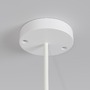 Závěsná - M O594PL-01W Závěsné svítidlo Erda E27 30W IP54 bílý plast - MAYTONI - foto 5