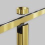 Lištové Magnetic Maytoni Flarity - M TR145-1-3W2.7K-W-BS-DE Svítidlo pro kolejnicový systém Skim 2700K 3W teplá bílá mosaz hliník Flarity - MAYTONI - foto 5