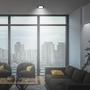 Kruhová - BRI 7994015 Jeft vestavný spot 170mm - 230V, 12W, 1200lm, LED, neutrální bílá, černý - BRILONER - foto 5