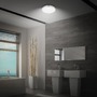Kruhová - BRI 3933018 Tak stropní svítidlo pr.24 cm - 12W, 1300lm, LED, hvězdné nebe, IP44, chrom - BRILONER - foto 5