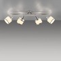 Bodová - LD 15374-17 ACCOR LED stropní svítidlo 4 ramenné lesklý chrom otočné do interiéru - LEUCHTEN DIREKT / JUST LIGHT - foto 5