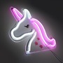 Dekorativní - LD 85025-70 NEON-UNICO LED nástěnné svítidlo motiv jednorožec, USB, šňůrový vypínač, dekorativní - LEUCHTEN DIREKT / JUST LIGHT - foto 5