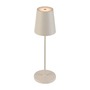 Stolní lampy pracovní - LA 1007697 VINOLINA TWO stolní svítidlo, aku, IP65, 2200/2700/3000 K, TOUCH, béžová - BIG WHITE (SLV) - foto 5