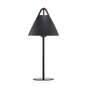 Stolní lampy dekorační - NOR 46205003 Stolní lampa Strap 1x40W E27 černá - NORDLUX - foto 5