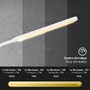 Stojací lampy - BRILO 1472016 LED stojací svítidlo, 126,5 cm, LED modul, 6W, 600lm, bílé - BRILO - foto 5