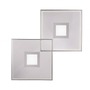Hranatá - PN 8378-55 AMARA LED stropní svítidlo v barvě oceli moderní design s funkcí stmívání a dálkovým ovladačem 2700-5000K - PAUL NEUHAUS - foto 5