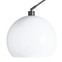 Stojací lampy - RED R11762 IRIDIS oblouková stojanová základna černá 230V E27 23W - RED - DESIGN RENDL - foto 5