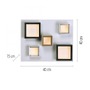 Dekorativní - PN 6934-70 PURE Manhattan, LED stropní svítidlo multicolor, 2200-5000K - PAUL NEUHAUS - foto 5