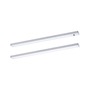 Přisazená - P 98609 LED podskříňkové svítidlo Inline 2ks startovací sada 2x4W 350x26mm 24V matný chrom - PAULMANN - foto 5