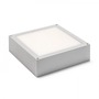 Přisazená - RED R10552 SCOTT stropní stříbrnošedá 230V SMD LED 9.8W IP54 3000K - RED - DESIGN RENDL - foto 5