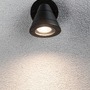 Nástěnná - P 94734 Venkovní nástěnné svítidlo Trian IP44 kruhové 100x125mm max. 35W 230V antracit hliník - PAULMANN - foto 5