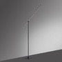 Stojací lampy - PN 407-18 PURE Grafo LED stojací svítidlo lampička na čtení nastavitelné stmívatelné 3000K černá perleť - PAUL NEUHAUS - foto 5