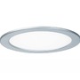 Koupelnová - P 92072 Zápustný LED panel kulatý 18W 4000K matný chrom IP44 - PAULMANN - foto 5