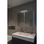 Nad obrazy/zrcadla - LA 1000777 DORISA zrcadlové svítidlo LED 4000K krátké chrom IP44 - BIG WHITE (SLV) - foto 5