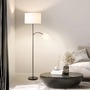 Stojací lampy - RED R14498 PAMPA Stínidla a doplňky, podstavce, stojany, závěsy, podstavec/základna černá 2xE27 - RED - DESIGN RENDL - foto 5