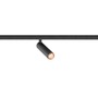 Lištové Magnetic SLV - LA 1008417 GRIP! S 48V spot, válcový, 2000-3000K, 9,8W, DALI, dim-to-warm, 29°, černý / zlatý - BIG WHITE (SLV) - foto 5