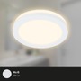 Kruhová - BRI 7055-036 LED vestavná svítidla, pr.8,4 cm, 3x LED, 3 W, 350 lm, bílé - BRILONER - foto 5