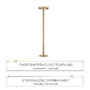 Stojací lampy - PN 618-60 Paul Neuhaus, Q-VITO, LED stojací svítidlo, stmívatelné, Smart Home ZigBee 2700-5000K - PAUL NEUHAUS - foto 5