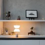 Stolní lampy dekorační - M MOD178TL-L11GR3K Stolní lampa Kyoto 3000K 11W teplá bílá 500lm šedá kov mramor - MAYTONI - foto 5