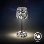 Stolní lampy dekorační - BRILO 7423043 Boja LED stolní lampička bezdrátová IP44, stmívatelné, dotykový vypínač, motiv lebky - BRILO - foto 5