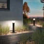 Sloupková - P 94741 LED stojací svítidlo Bako IP44 500mm max. 20W 230V antracit E14 hliník - PAULMANN - foto 5