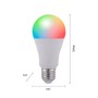 E27 - LD 08224VBL Fotbal-Licht MIKA, Smart Home, atmosféra jako na stadionu Tuya RGB/2700-5000K - JUST LIGHT - foto 5