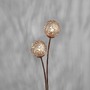 Stolní lampy dekorační - PN 4032-48 Stolní lampa GRETA dvojramenná zlatohnědá 2x G9 40W 53cm - PAUL NEUHAUS - foto 5