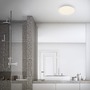 Kruhová - BRILO 3756316 LED stropní svítidlo 6 cm 12 W 1250 lm bílé - BRILO - foto 5