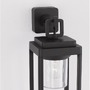 Nástěnná - NV 9492500 Venkovní nástěnné svítidlo FIGO antracitový hliník a čirý akryl E27 1x12W 220-240V bez žárovky IP65 - NOVA LUCE - foto 5