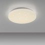 Kruhová - LD 14285-16 LED stropní svítidlo bílé hvězdné nebe kruhové průměr 26cm do ložnice 4000K - JUST LIGHT - foto 5