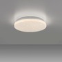Kruhová - LD 14175-16 LED stropní svítidlo bílé hvězdné nebe průměr 22cm teplá bílá 3000K 3000K - JUST LIGHT - foto 5